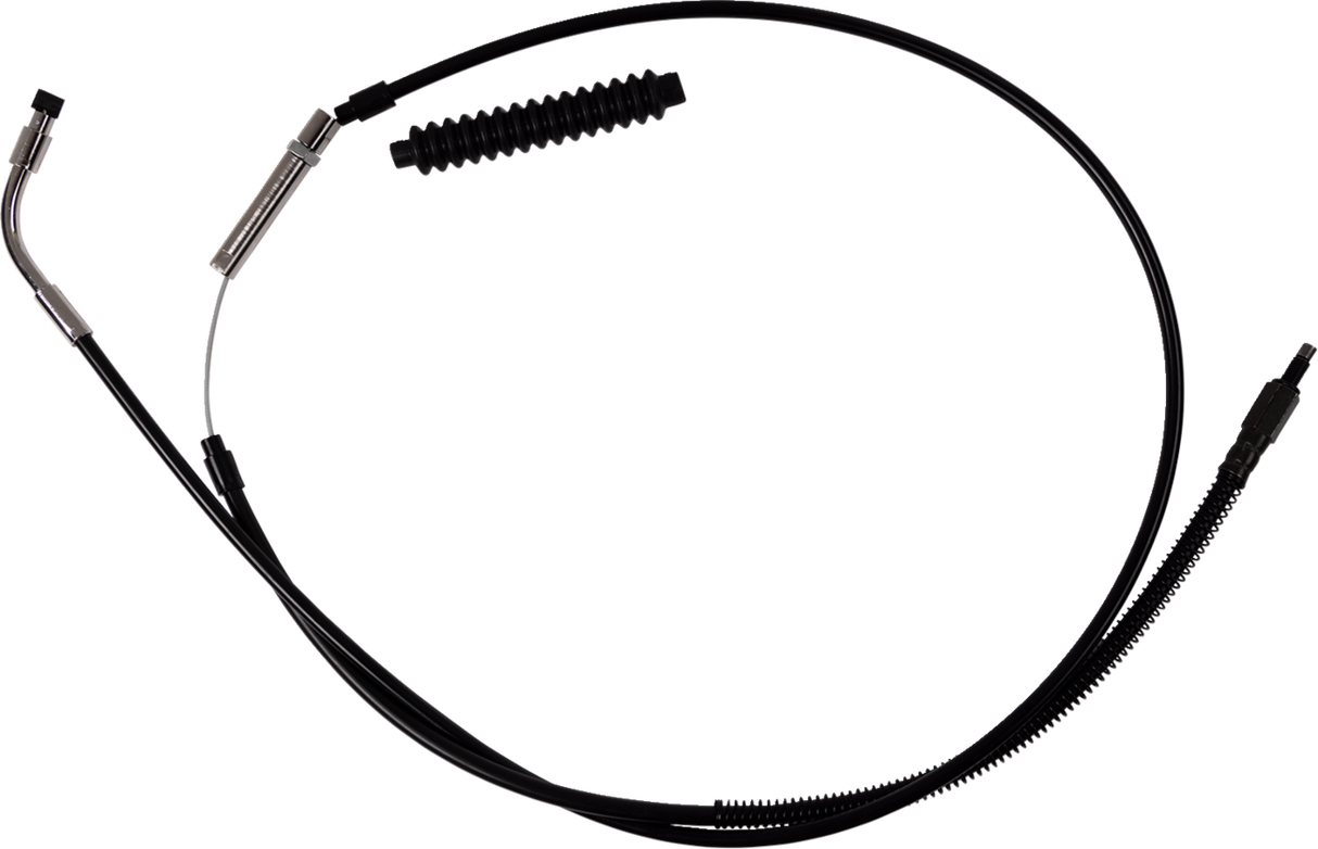 High-Efficiency Black Vinyl Clutch Cable - +8\" Size 2023 - 2025