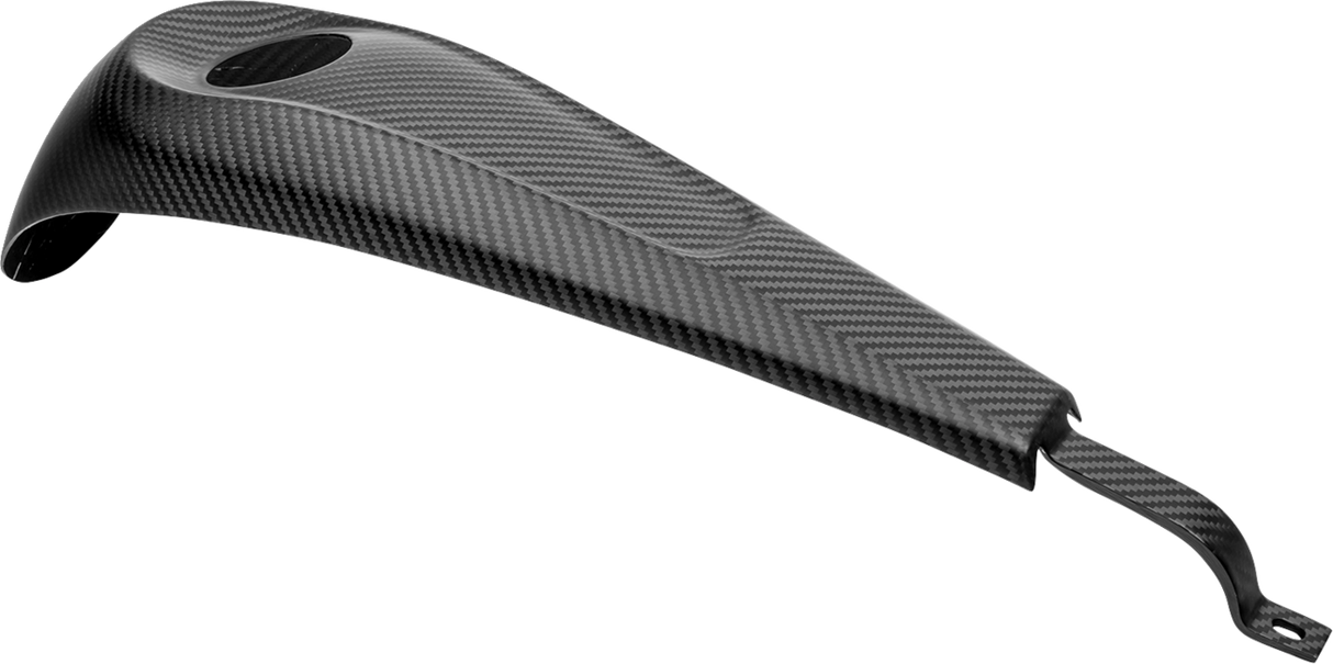 Dash Panel - With Center Hole - Matte Black 2008 - 2021