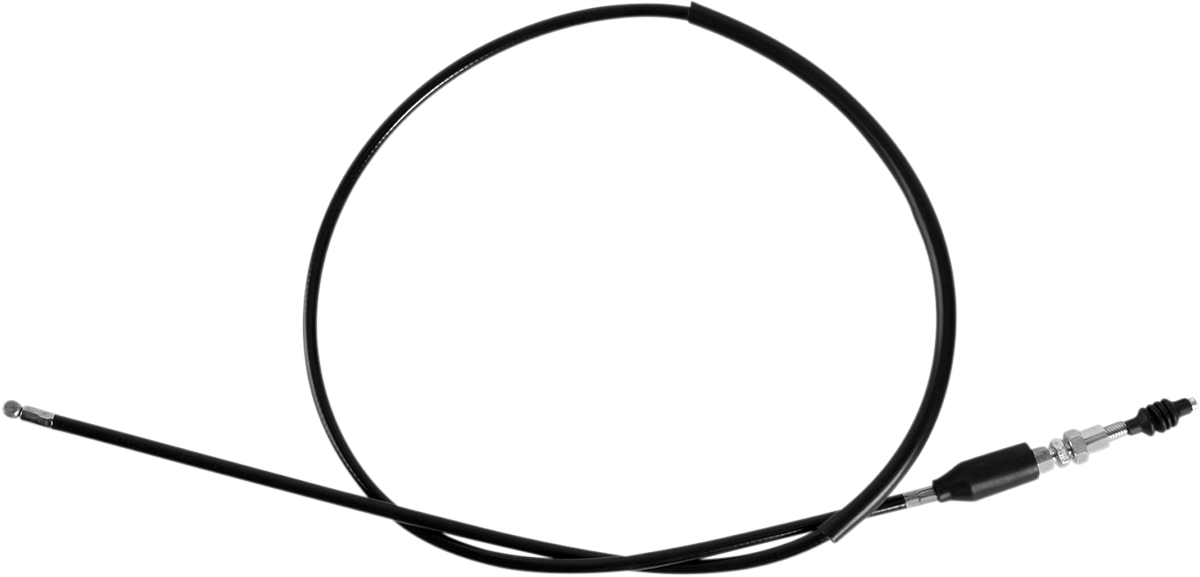 Clutch Cable - Honda - Black Vinyl 1968 - 1977