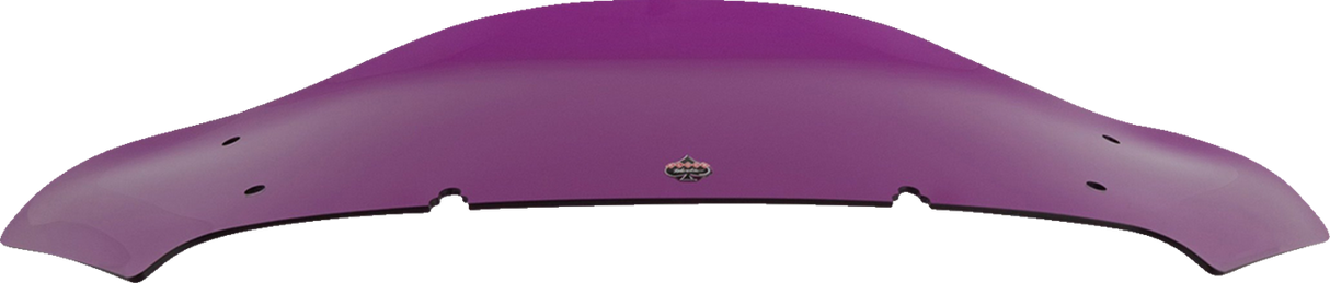 Kolor Flare™ Windshield - 6-1/2\" - Purple - FLHX 2023 - 2025