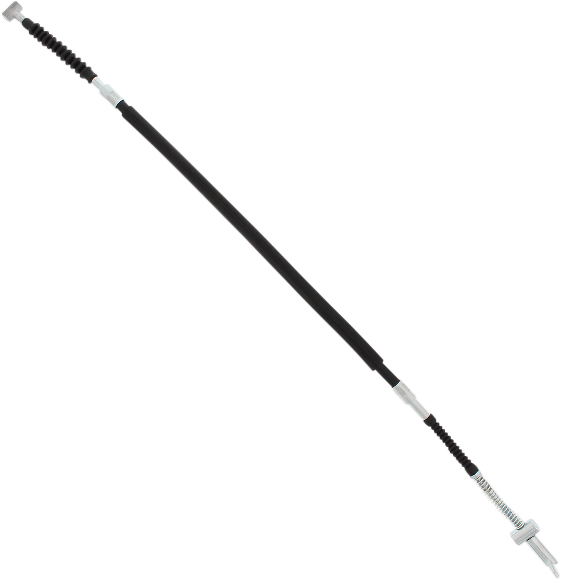 Black Vinyl Brake Cable - Rear - Honda 1988 - 1992