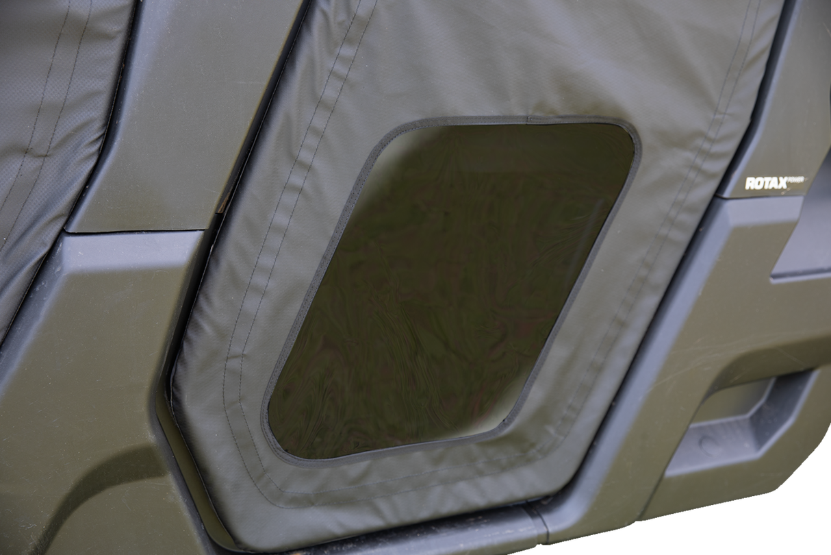 Framed Door Kit - Rear - Can-Am - Defender Max 2022 - 2024