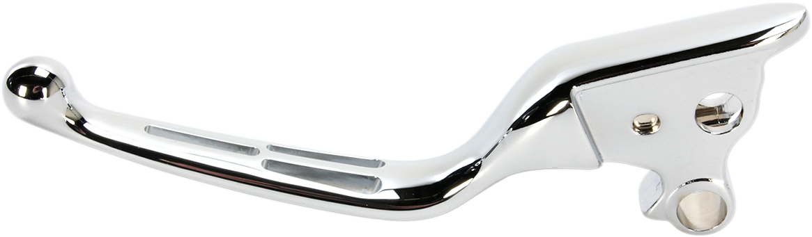 Clutch Lever - Wide Blade - Slotted - Chrome 2015 - 2024