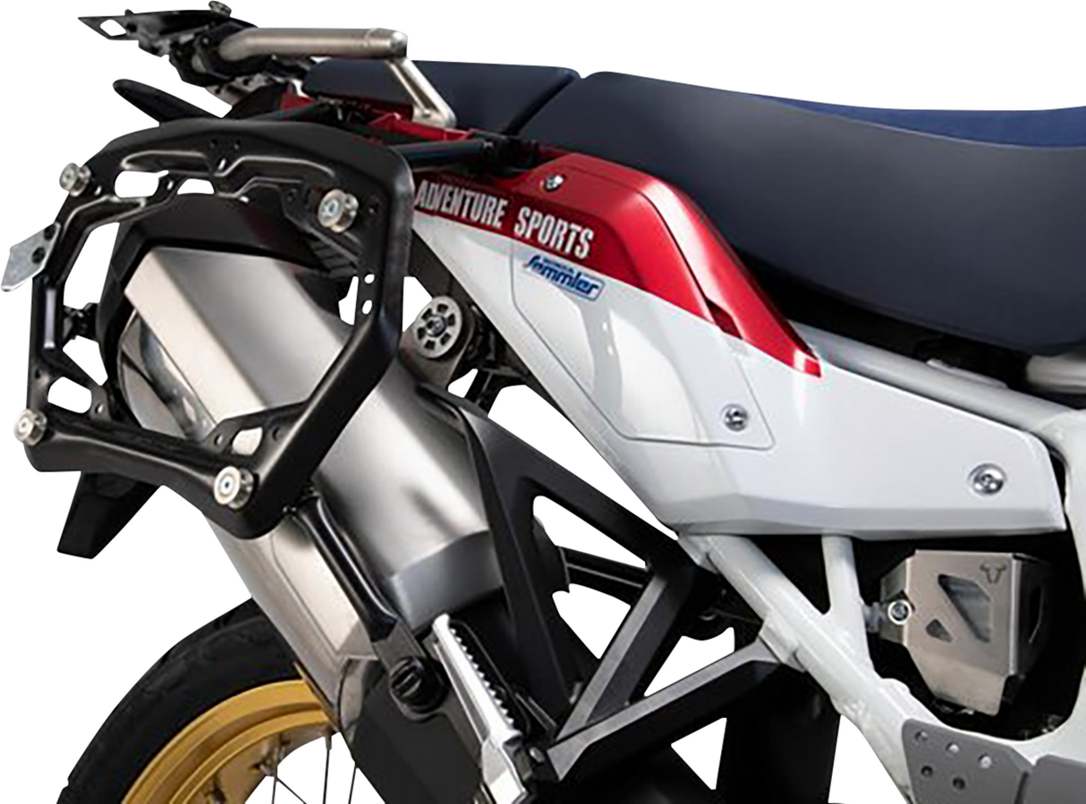 Adventure Luggage System - Black - Honda Africa Twin \'18-\'19 2018 - 2019