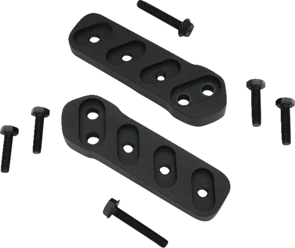 Floorboard Relocators - Passenger - Black - Spyder 2020 - 2022