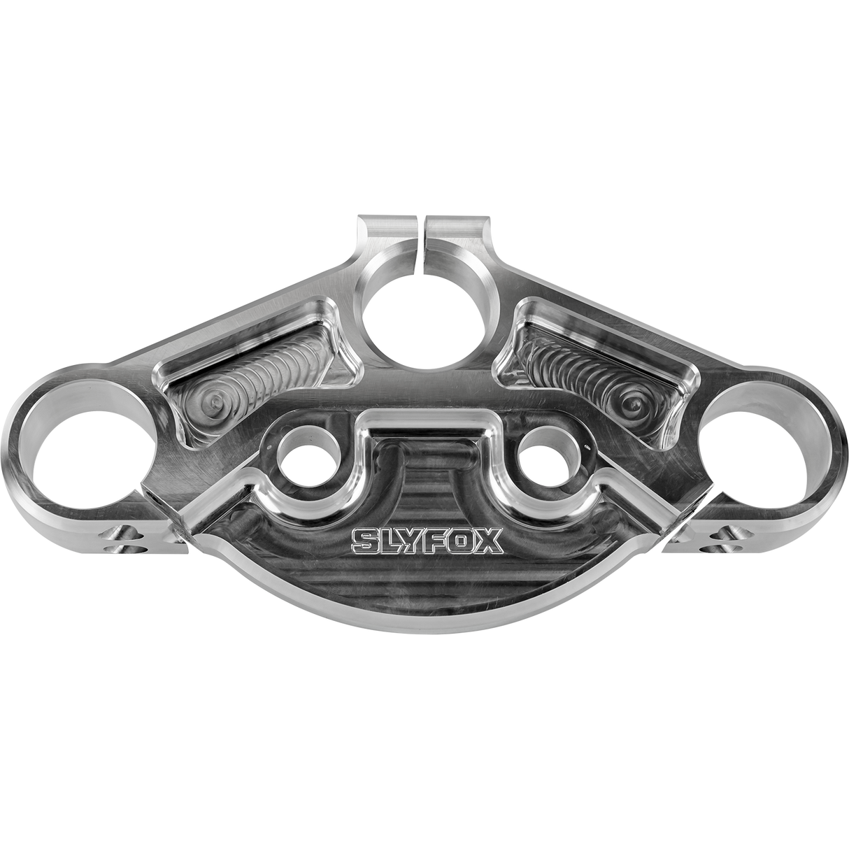 Triple Clamp - 49 mm - Upper - \'14+ FLH - Raw 2015 - 2022