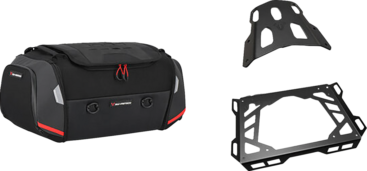 Rackpack Tail Bag System - Black - Kawasaki Z900 \'17-\'24 2017 - 2024