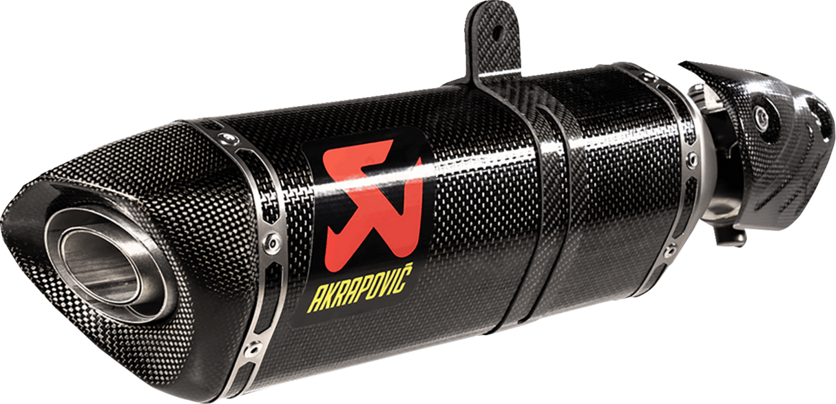 Slip-On Line Muffler - Carbon Fiber - ZX-6R 2009 - 2025