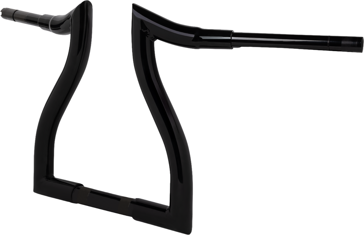 Pre-Wired Hammerhead Handlebar - 12\" - Black 2015 - 2022