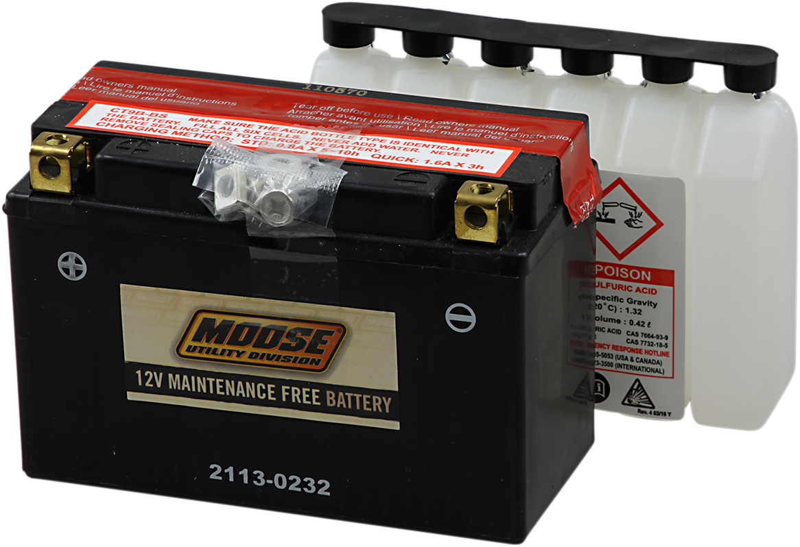 AGM Battery - YT9B-BS 2015 - 2015