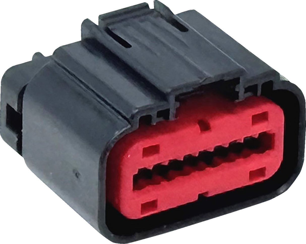 Female Connector - ECM - Female - 18-Position - Black 2012 - 2020