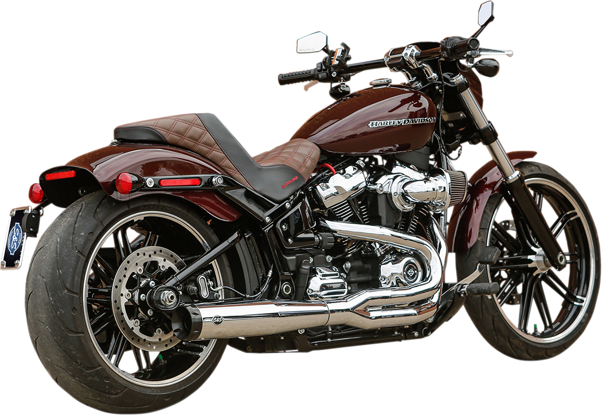 2:1 50 State Exhaust for M8 Softail - Chrome 2018 - 2022
