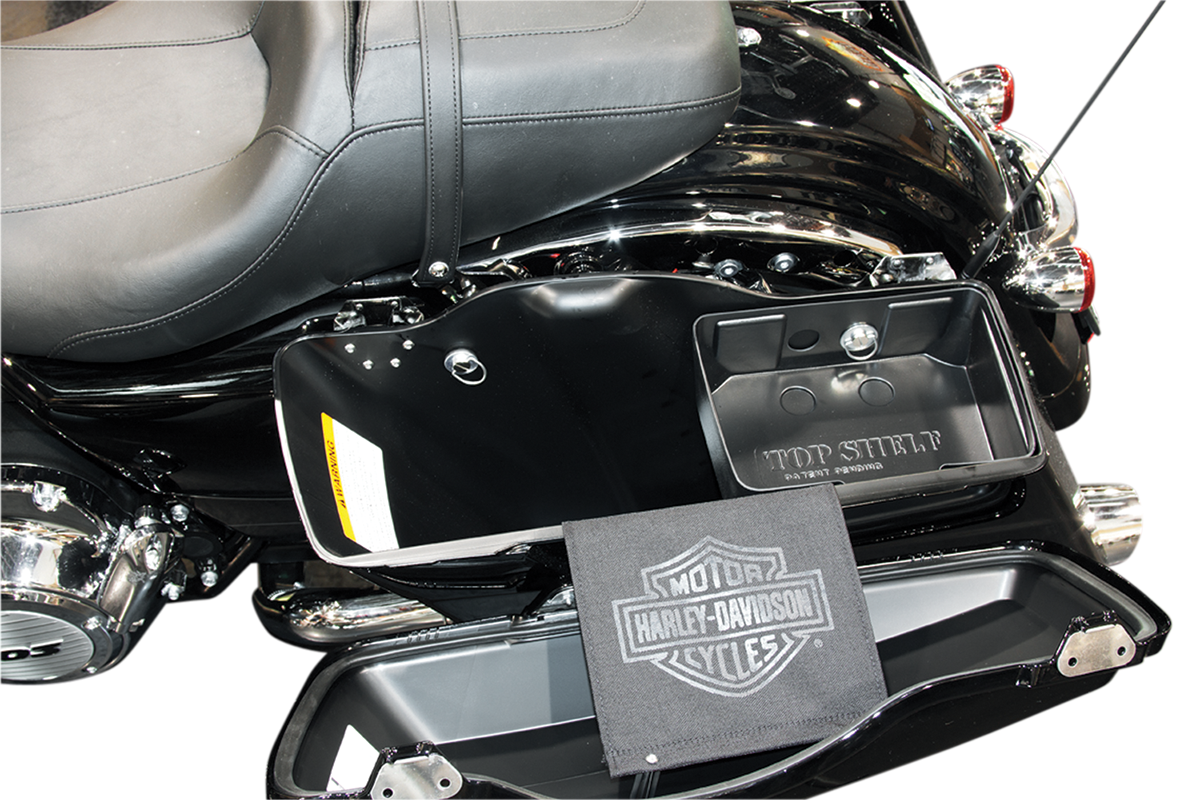 Saddlebag Tray - Universal - FL \'04-\'13 2004 - 2013