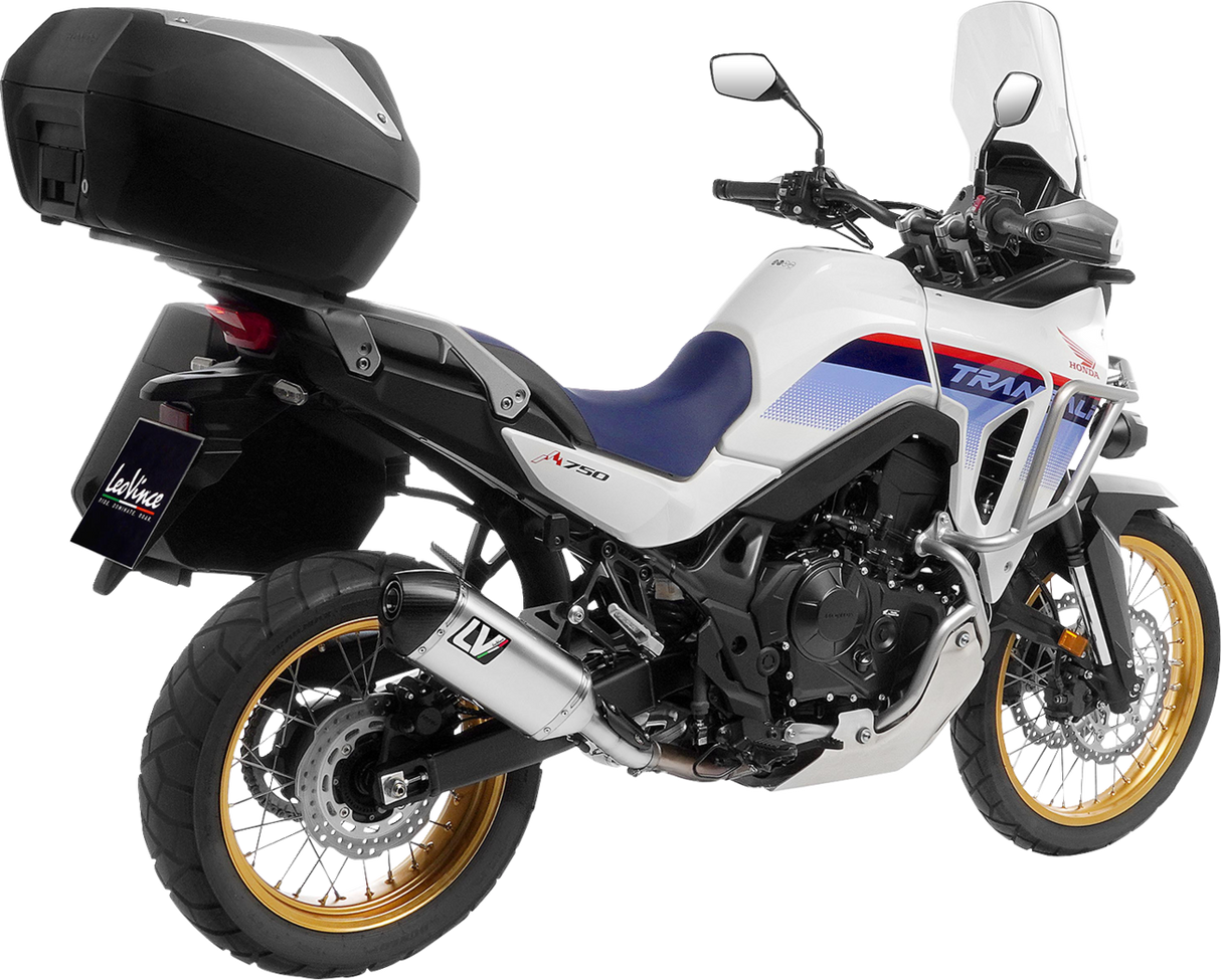 LV-14 Slip-On Muffler - Titanium - Honda XL 750 Transalp 2024 - 2024