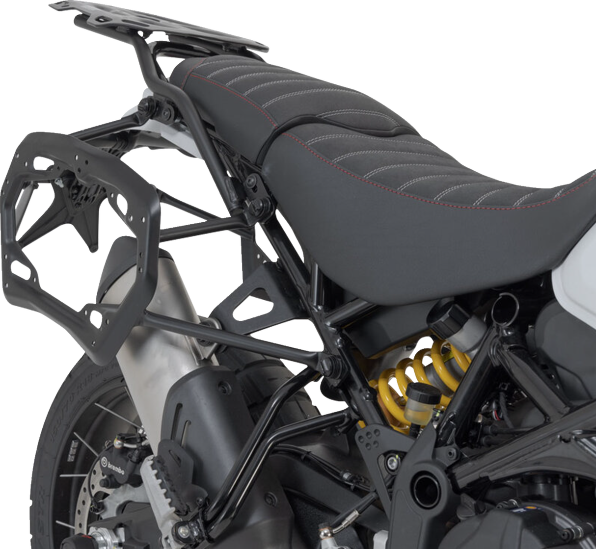 PRO Side Carrier - Left/Right - Black - Ducati - DesertX 2022 - 2024