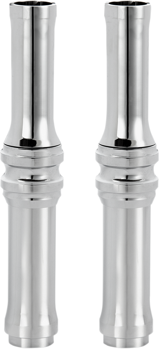 Pushrod Tube Kit - Chrome - Twin Cam 1999 - 2017