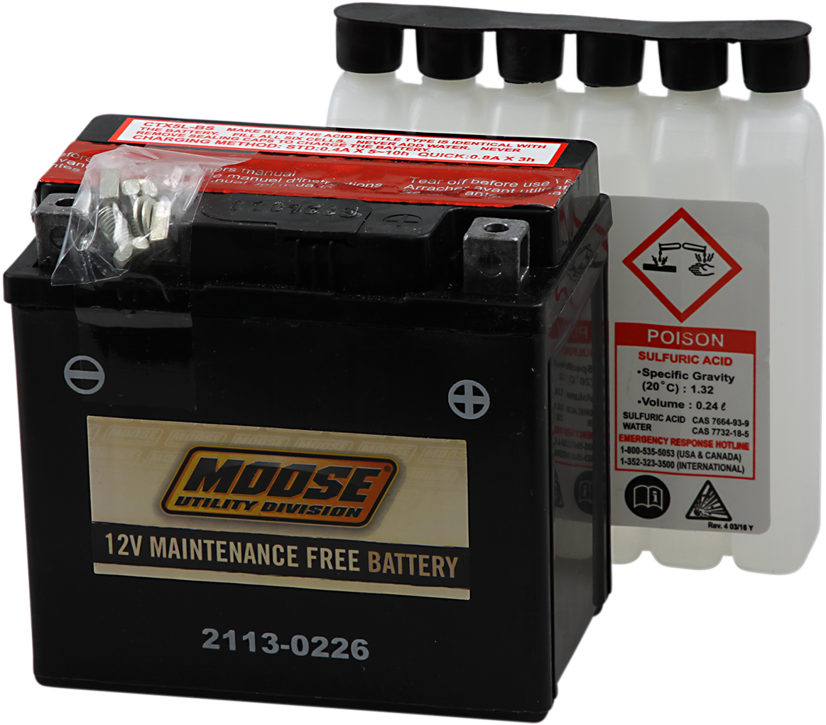 AGM Battery - YTX5L-BS 1987 - 2016