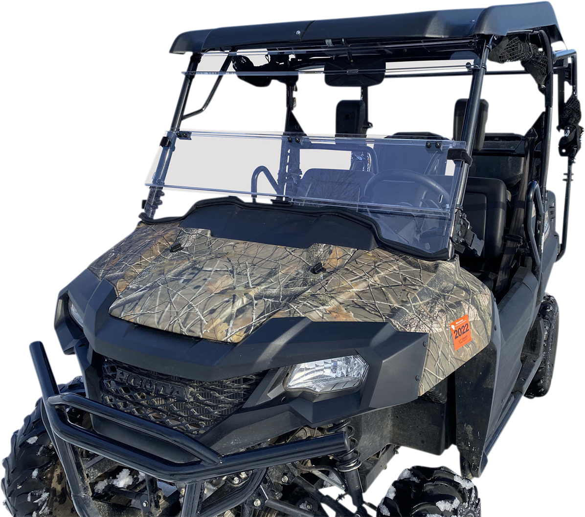 Full Folding Windshield - Deluxe - Pioneer 2014 - 2023