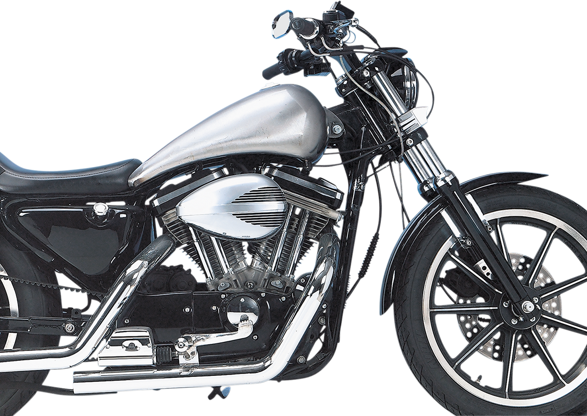 Extended Gas Tank - Smooth-Top - Single-Cap - Sportster 1982 - 2003