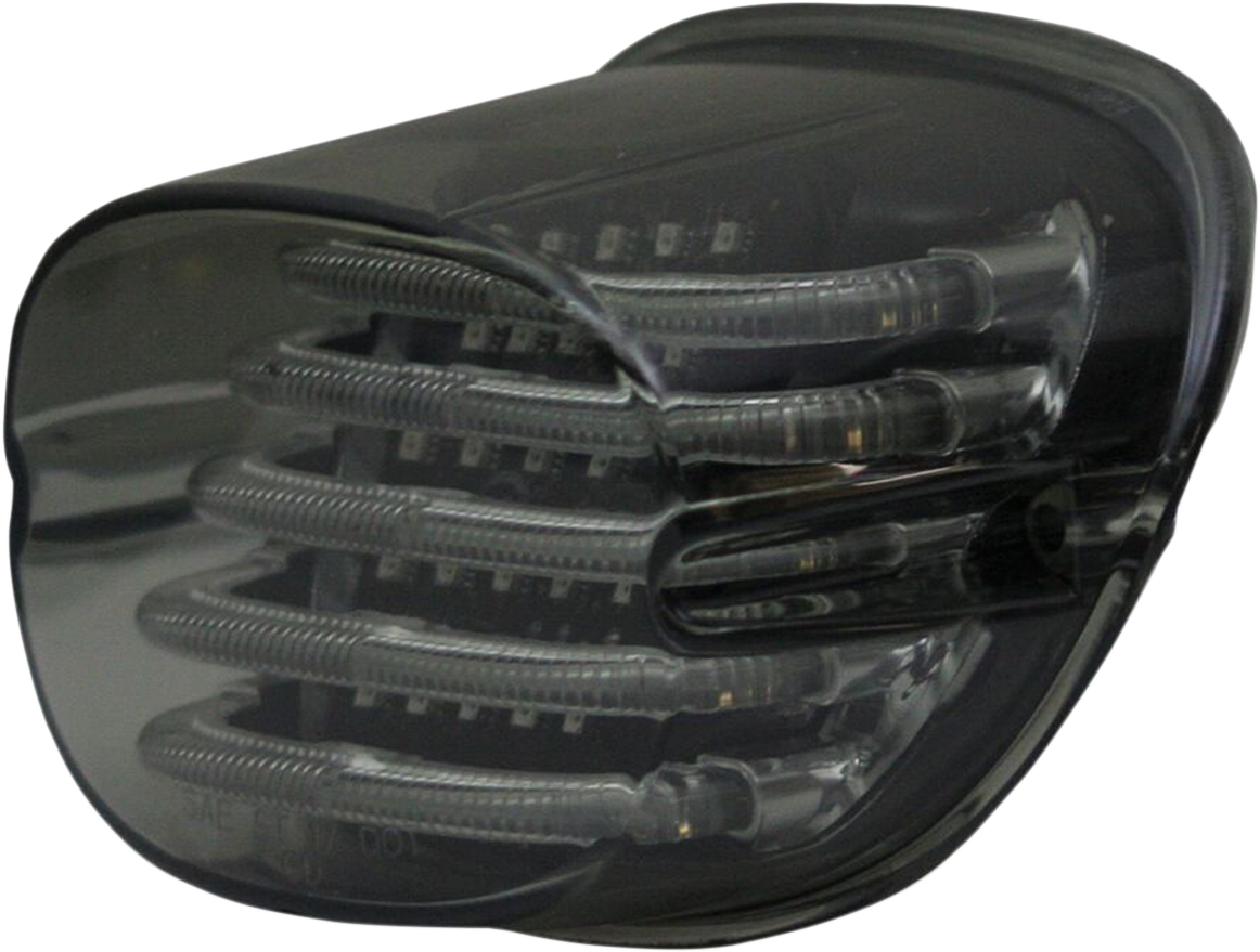 Taillight - without License Plate Illumination Window - Smoke 1988 - 2024