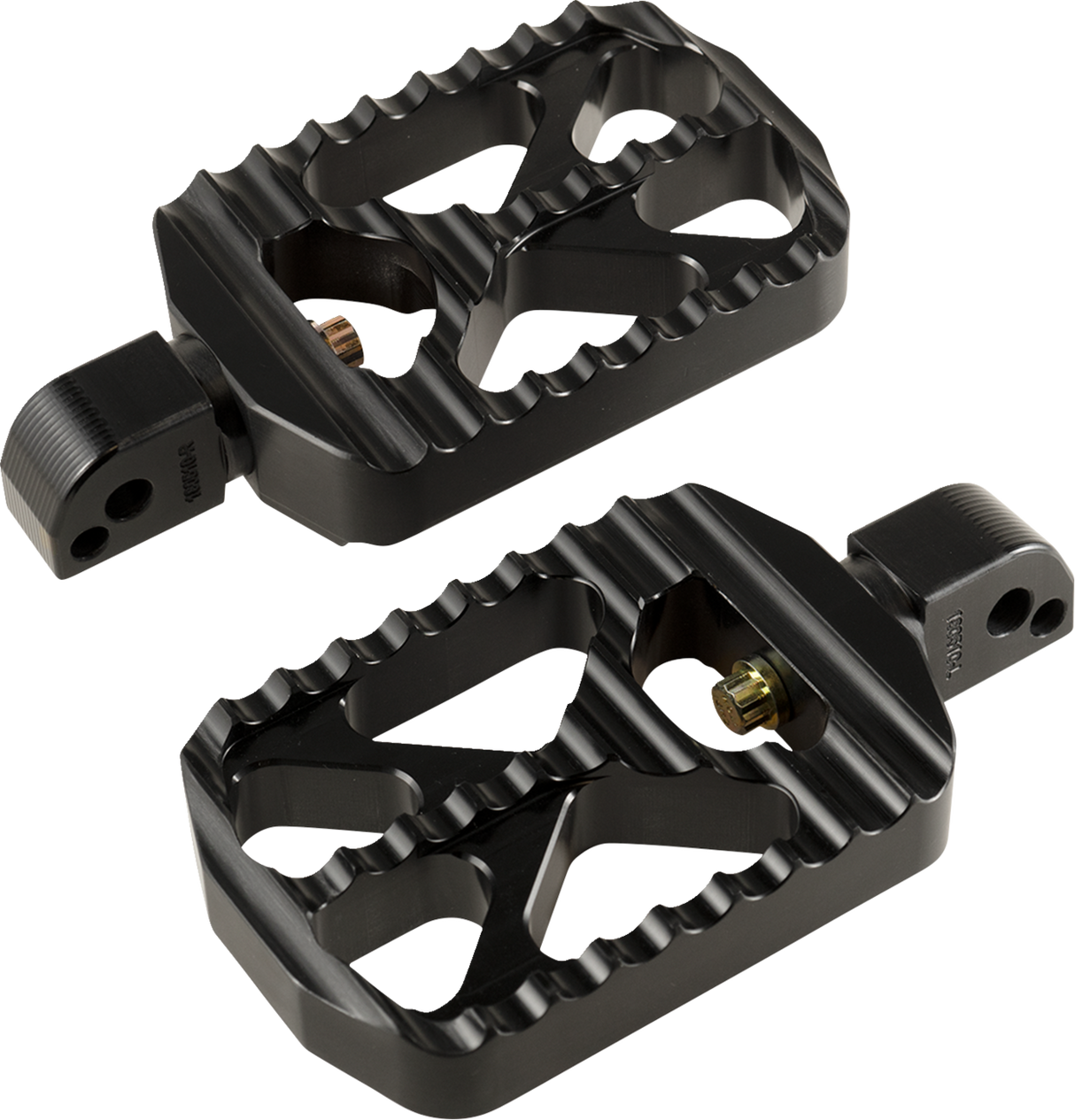 Bear Claw Footpegs - Black - Harley-Davidson 2018 - 2023