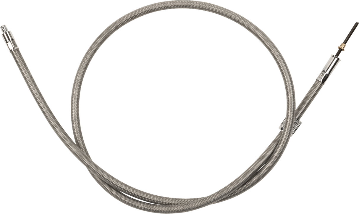 Front-Wheel Drive Speedometer Cable - 40\" - Braided 1979 - 1995