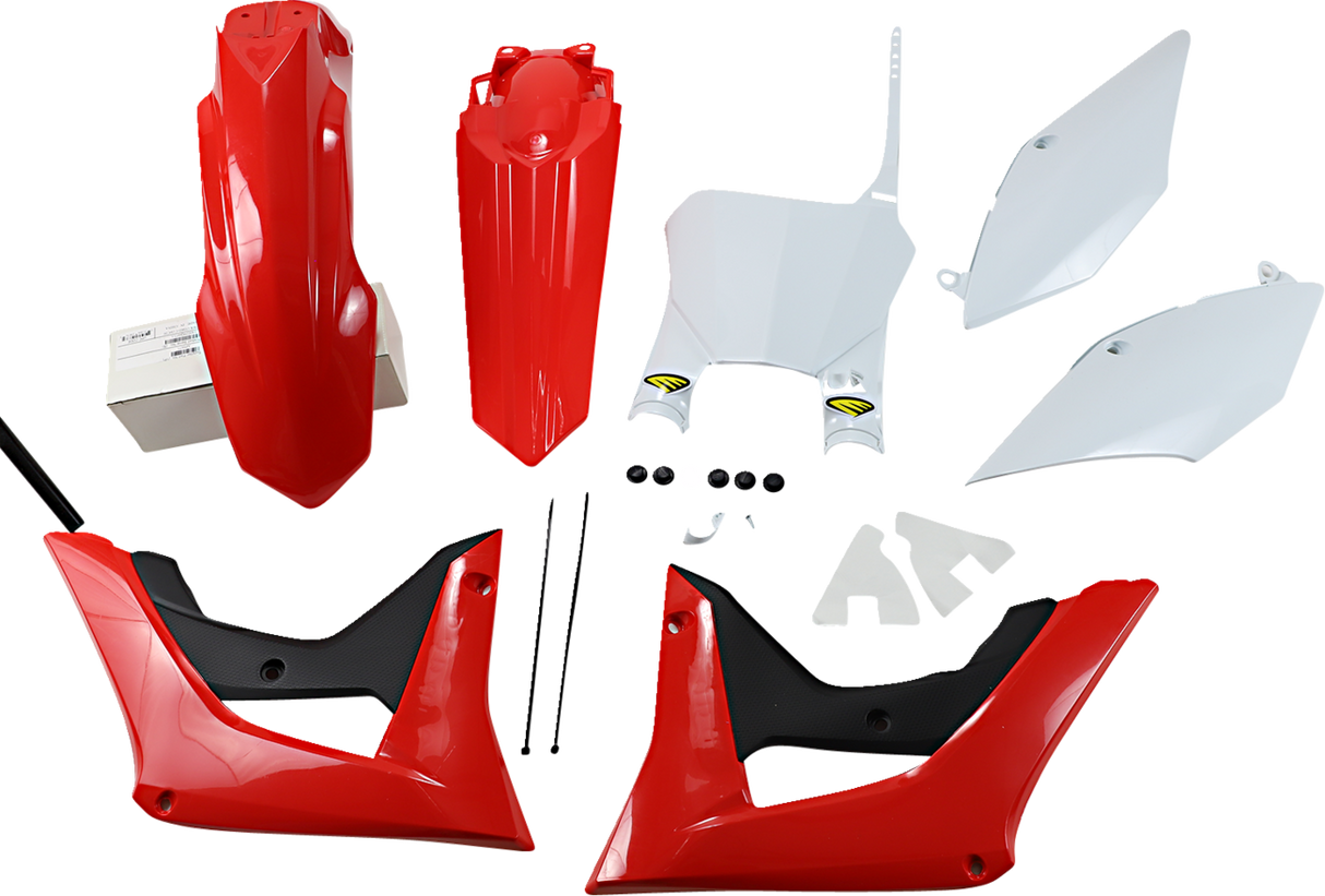5 Piece Replica Body Kit - OE \'20 Red/White/Black - CRF 250R/450R 2017 - 2021