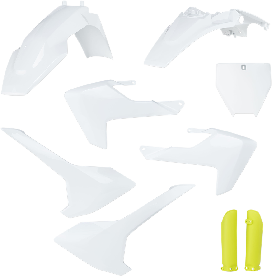 Full Replacement Body Kit - OEM White/Yellow 2017 - 2023