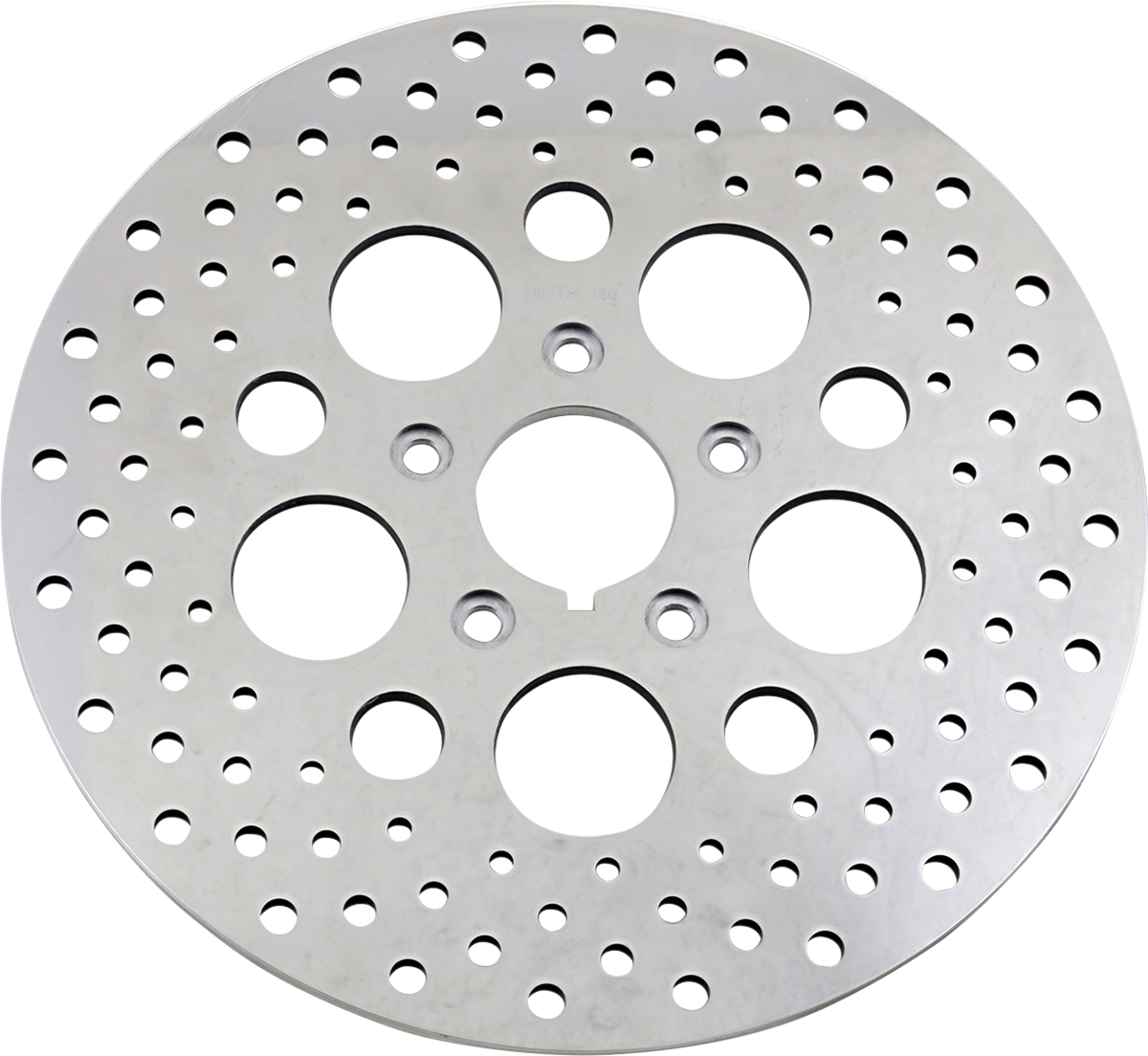 Drilled Brake Rotor - Front - 11.5\" - Harley-Davidson 1984 - 2000