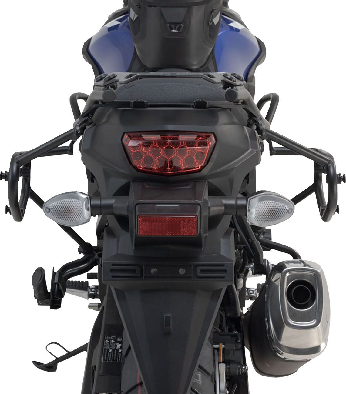 SysBag Side Bag System - Black - Suzuki V-Strom 650 \'16-\'24 2016 - 2024