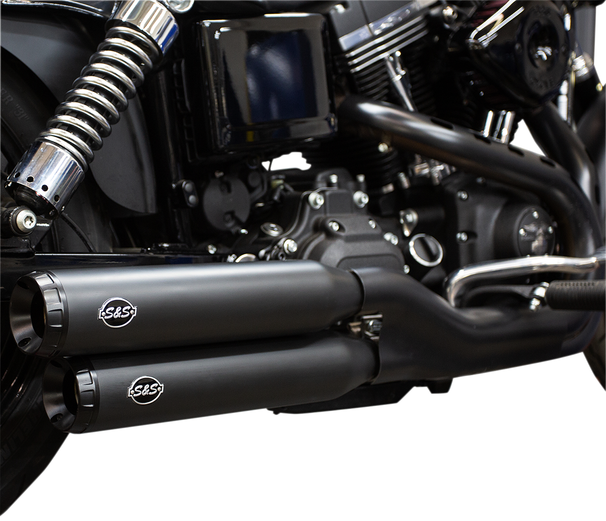 Grand National Mufflers - Ceramic Black 2010 - 2017