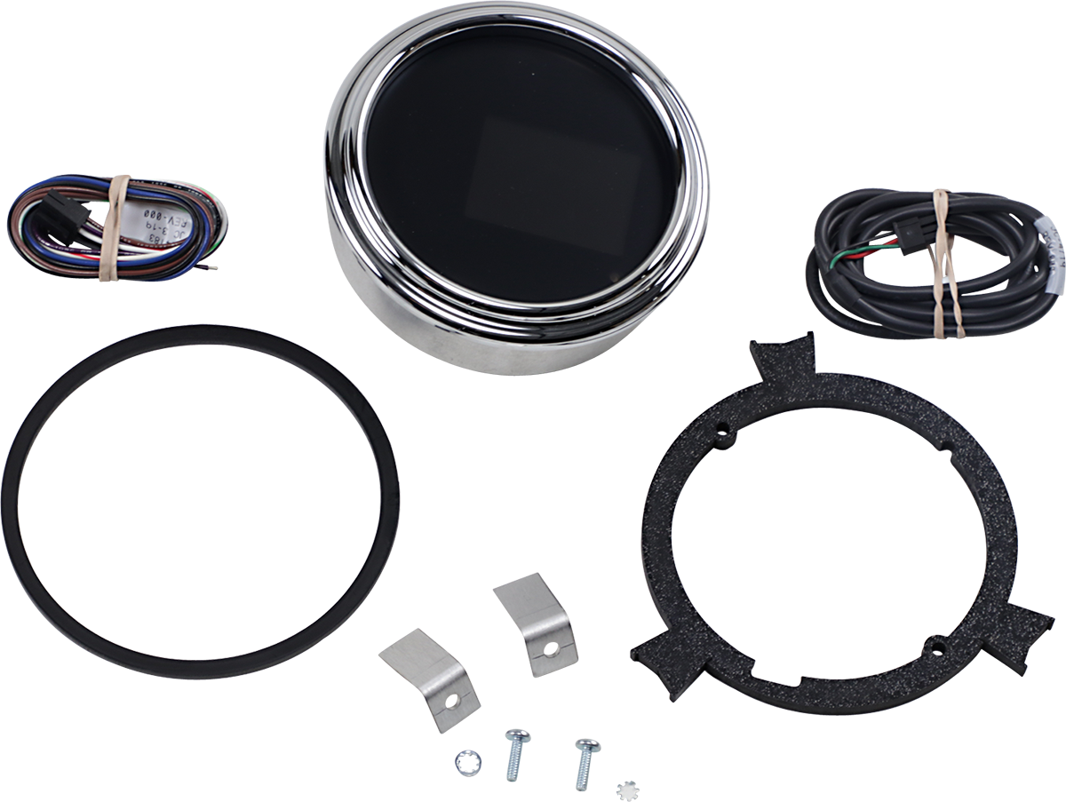 Tank Speedometer - Chrome Bezel - 4.5\" 2004 - 2013