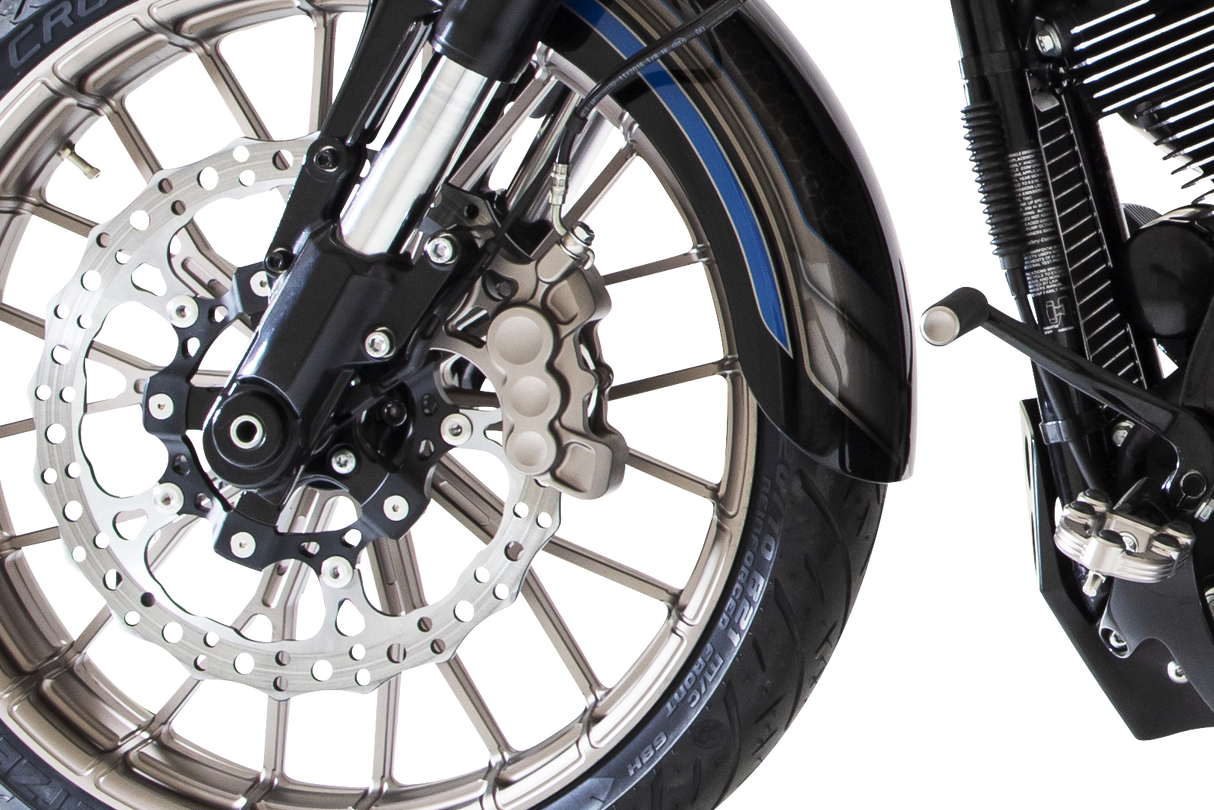 6-Piston Caliper - 14\" - Titanium 2006 - 2022