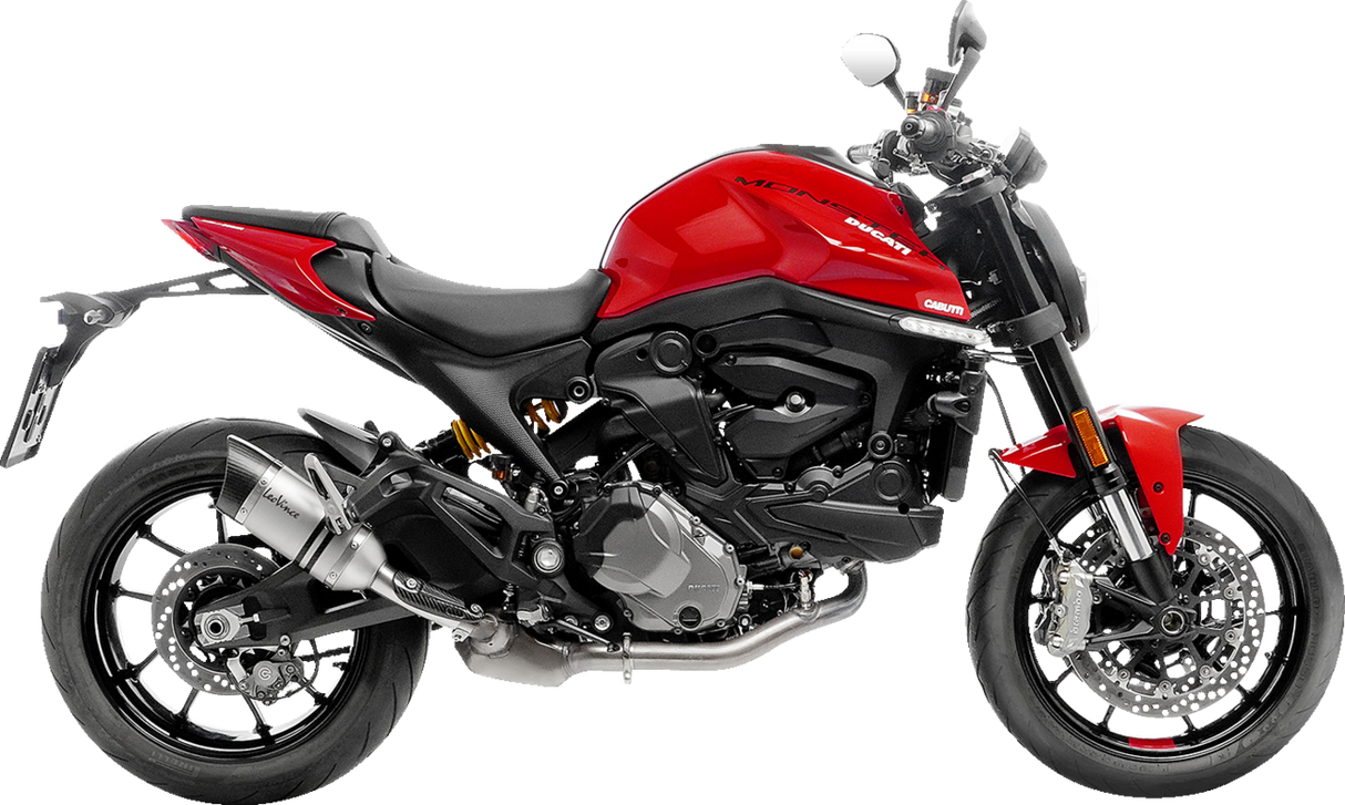 LV Pro Slip-On Muffler - Stainless Steel 2021 - 2023