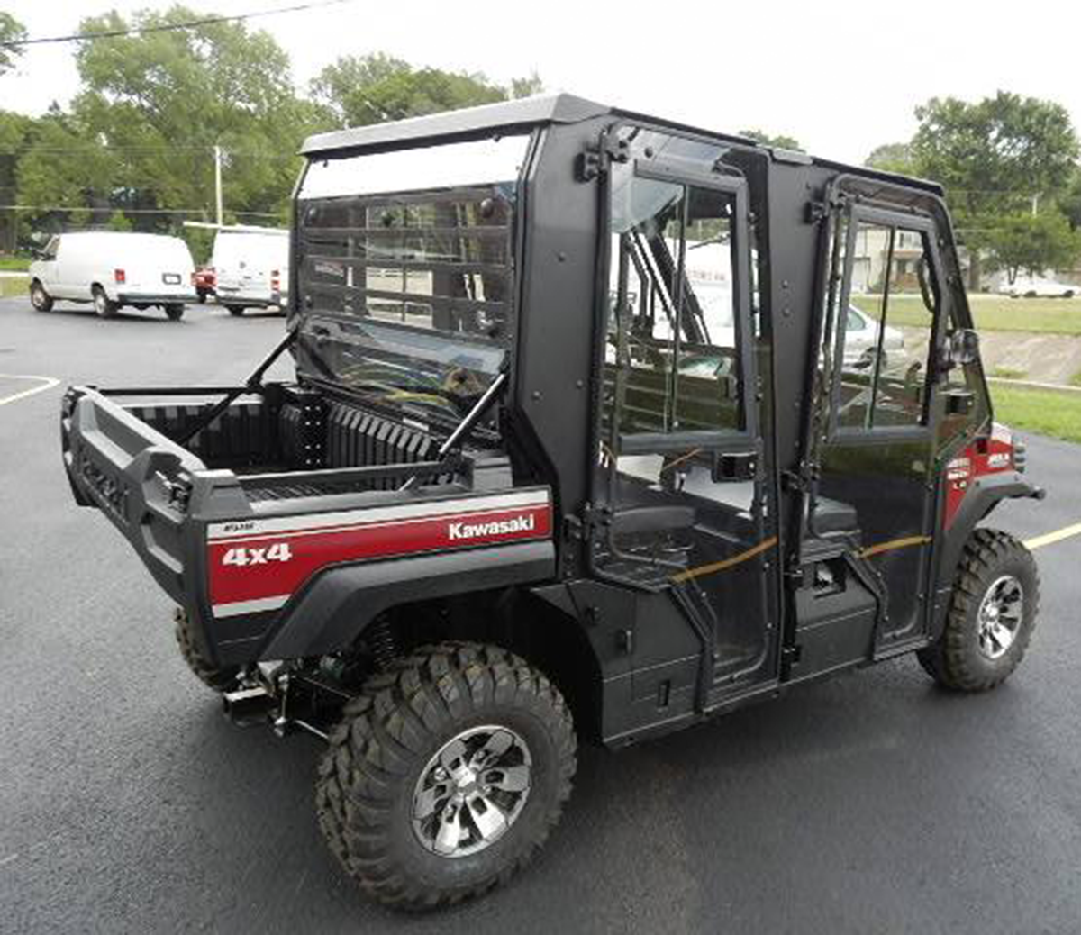 Complete Cab Enclosure - Mule Pro FXT 2015 - 2021