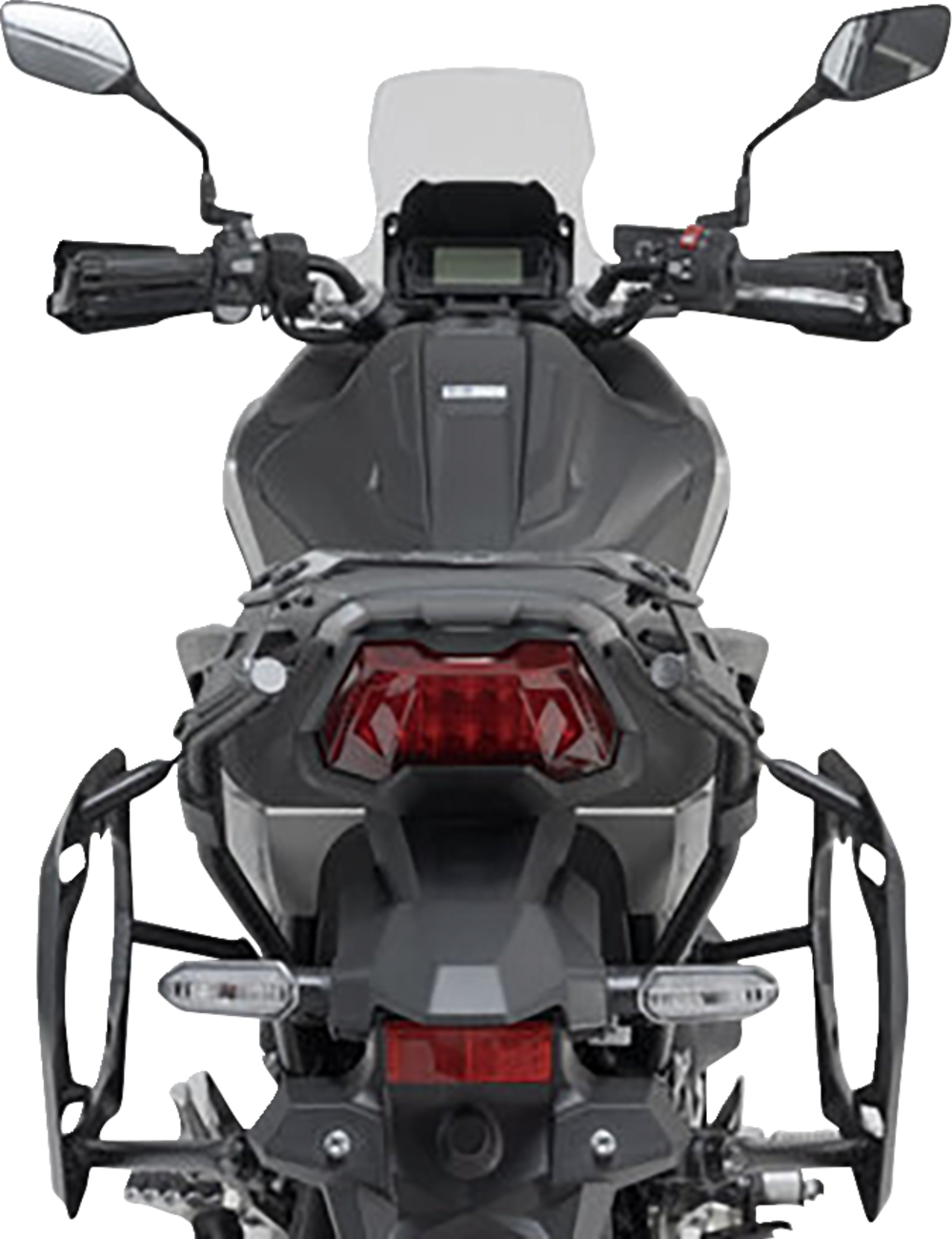 Adventure Luggage System - Black - Honda NC750 \'20-\'24 2020 - 2024
