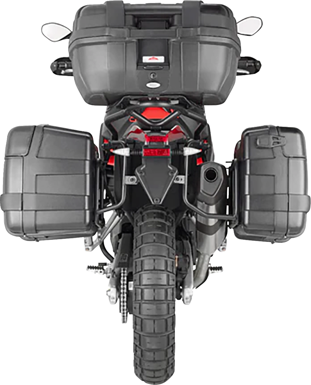 Pannier Holder - Sidecase Hardware - Black 2022 - 2024