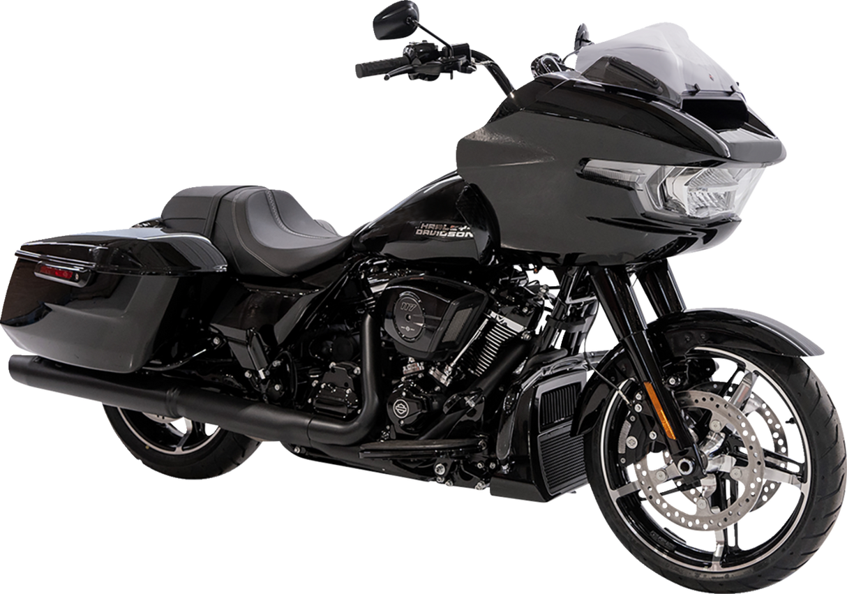 Sport Flare™ Windshield - 8\" - Clear - FLTRX 2023 - 2025