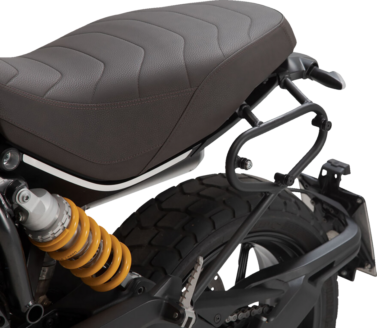 SysBag Side Bag System - Black - Ducati Scrambler 1100 \'20-\'24 2020 - 2024