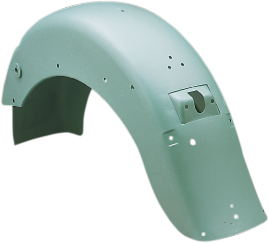 Smooth Rear Fender - with Taillight/Turn Signal Mount - Steel 1980 - 1984