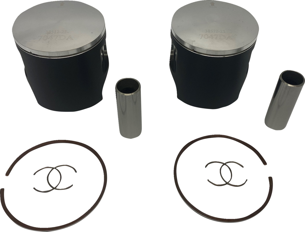 Piston Kit - 57.87 mm - Ski Doo | Lynx 1999 - 2019