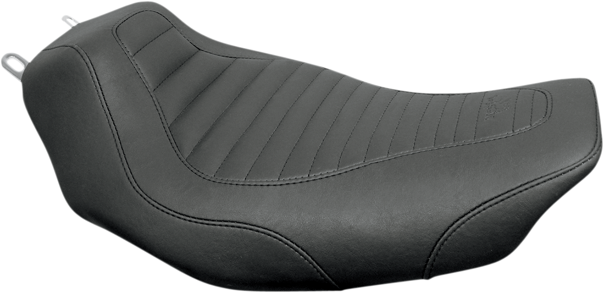 Seat - Tripper™ Solo - without Backrest - Tuck and Roll - Black 1997 - 2007