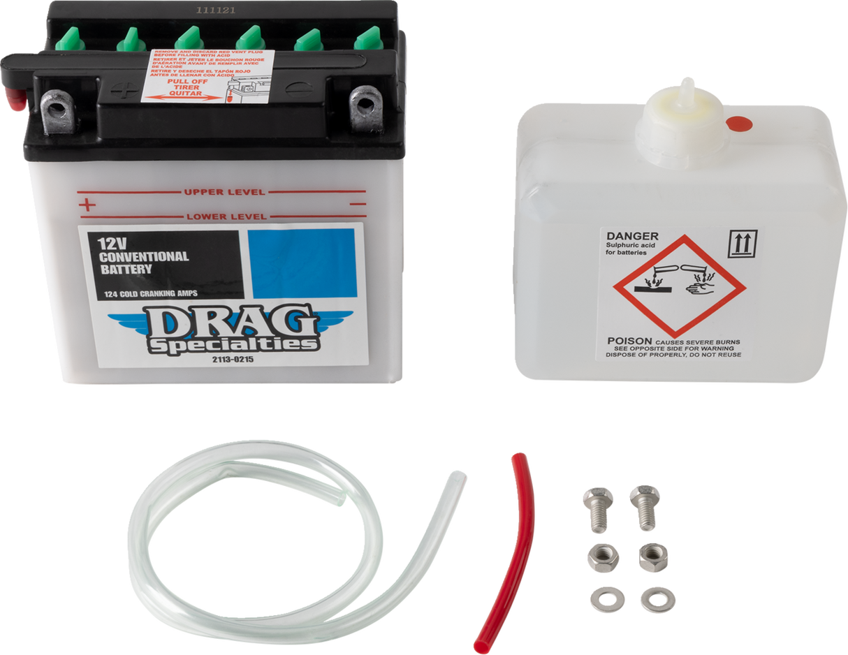 Battery Kit - CB7-A 1970 - 1978