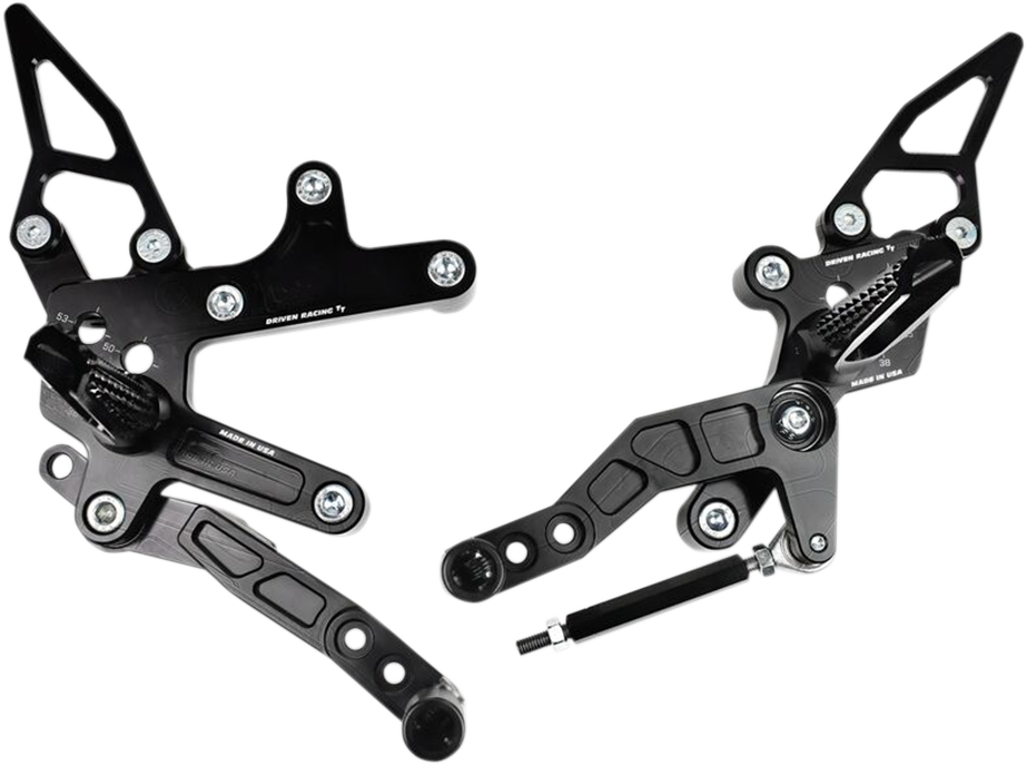 TT Rearset - Ninja 400 2018 - 2022