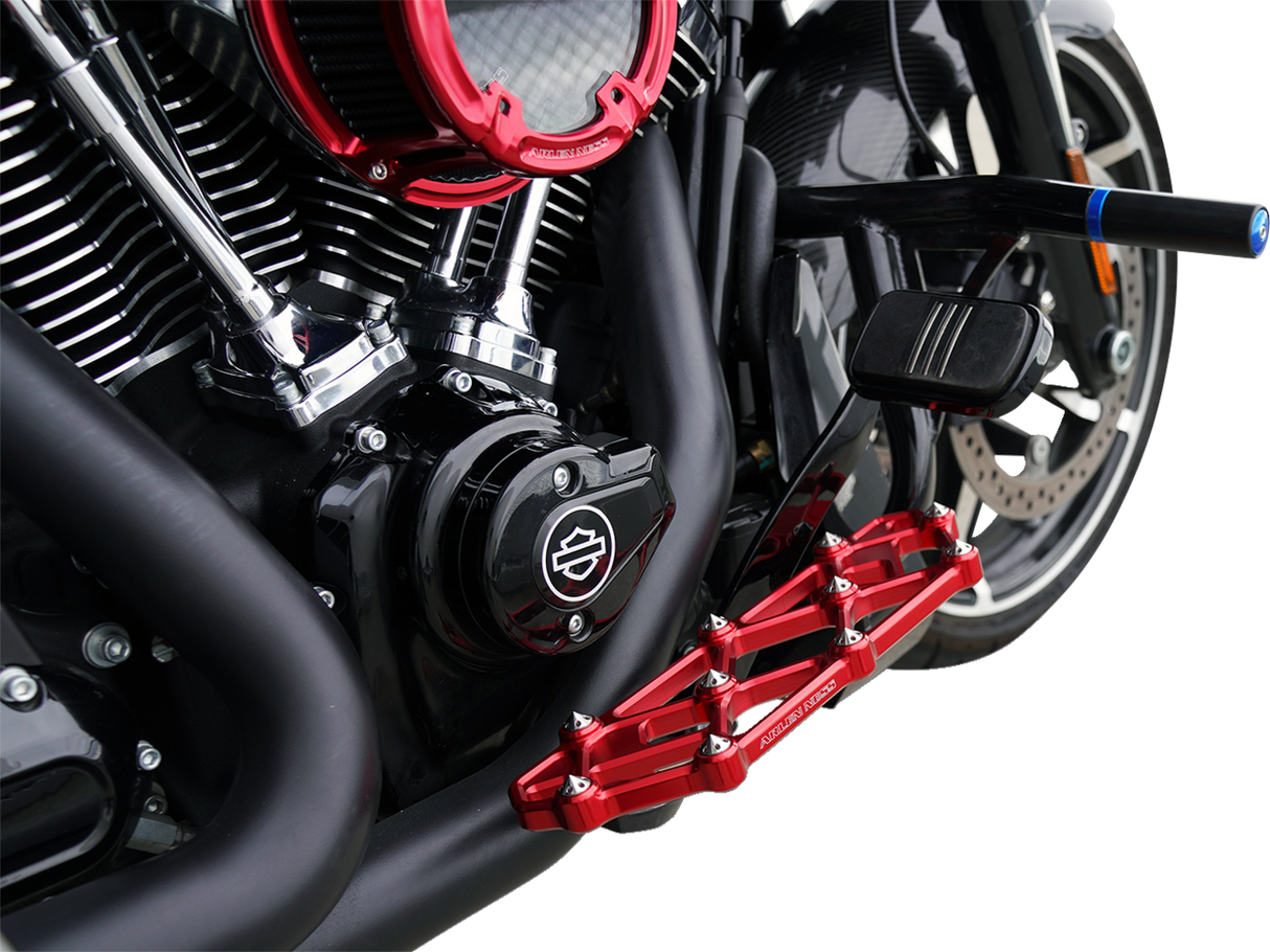 Diamond Floorboards - Driver - Red 1982 - 2025