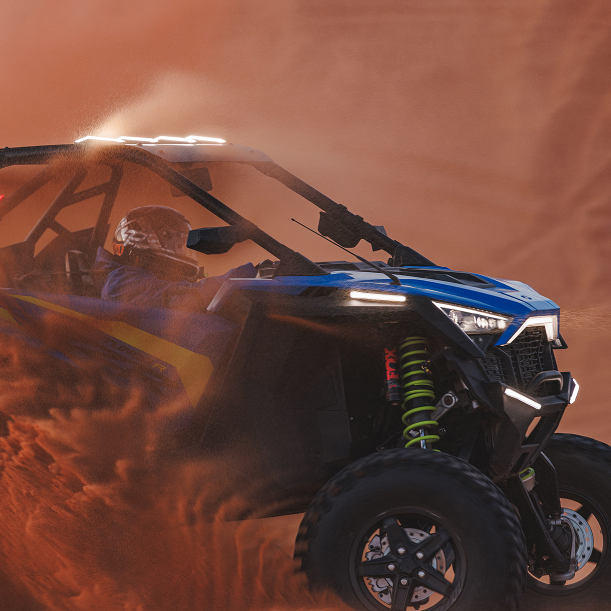 Apex Lights™ - Running - White - RZR Turbo R 2022 - 2024