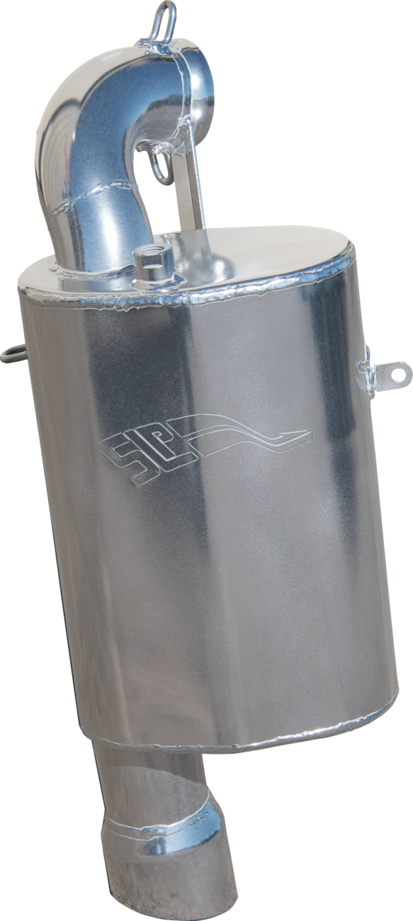 Lightweight Silencer - Polaris 2022 - 2025