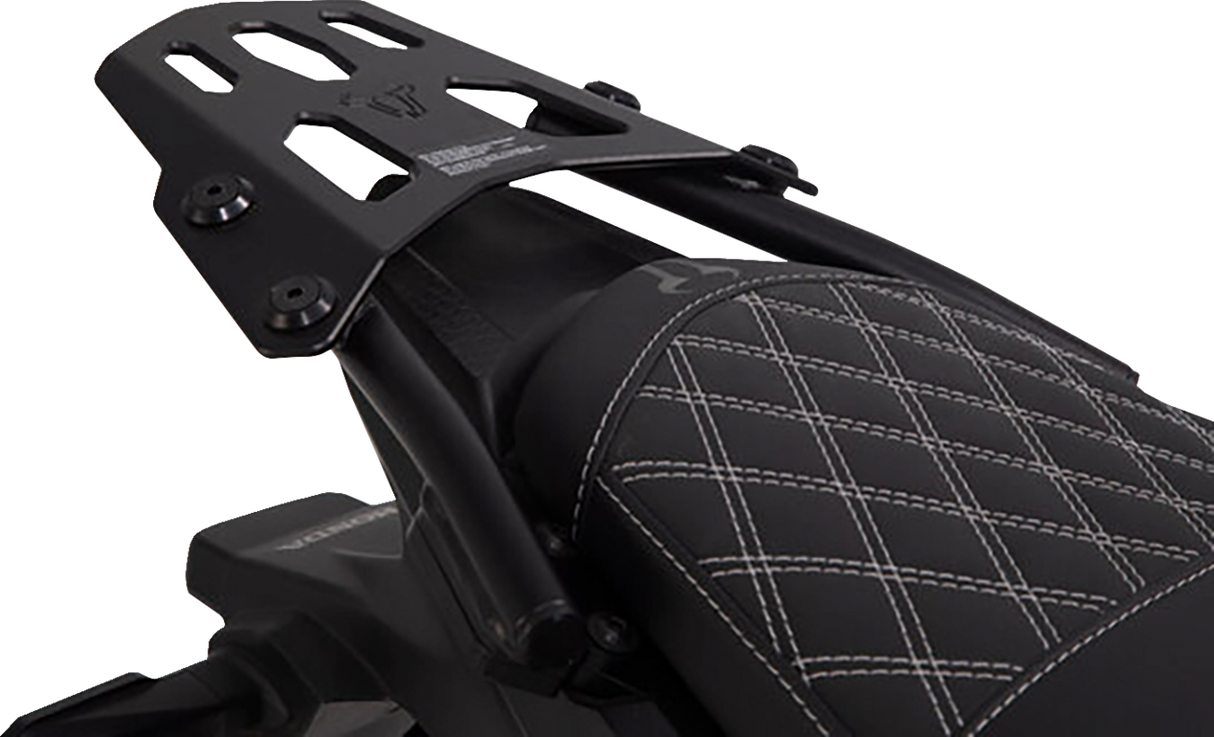 TRAX ADV Top Case System - Black - Honda CB500/CBR500/NX500 \'13-\'24 2013 - 2024