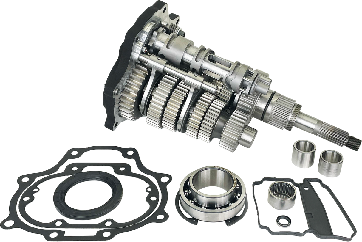 Fat 6 Super Gear Kit - Black - M8 2017 - 2024