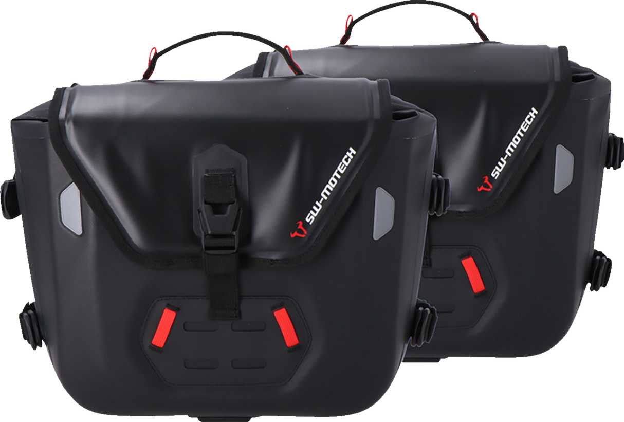 SysBag Side Bag System - Black - BMW R Nine T \'14-\'23 2014 - 2023